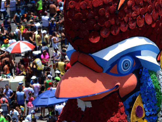 Galo da Madrugada desfila no Sábado de Carnaval 