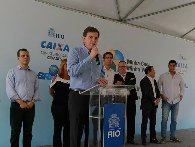 O prefeito do Rio de Janeiro disse que é necessário respeitar as pessoas 