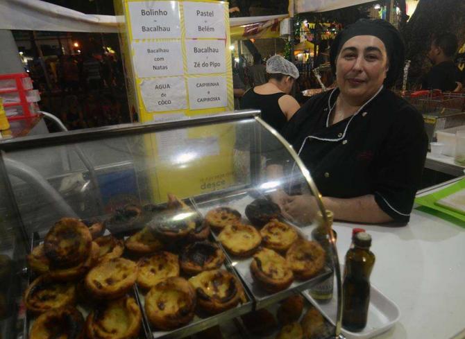 A chef Conceição Costa vê no Carnaval uma boa chance para um intercâmbio gastronômico
