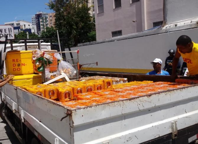 11.540 bebidas seriam comercializadas de forma irregular no Carnaval de Salvador
