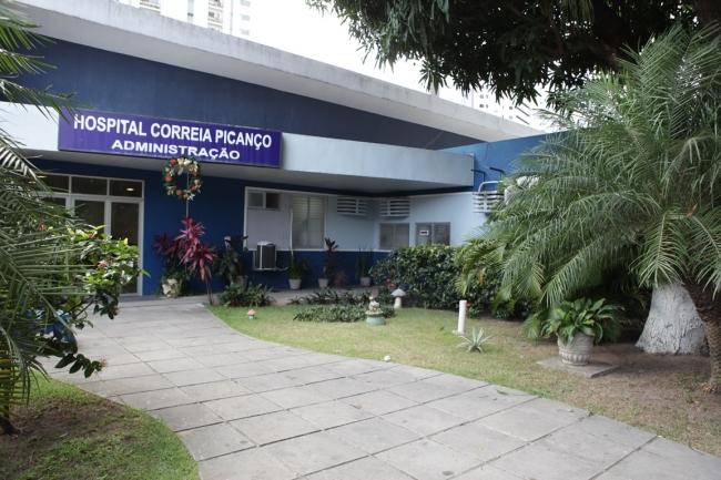 O Hospital Correia Picanço é referência estadual no tratamento de doenças infecto-contagiosas