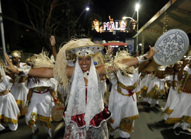 O bloco Malê Debalê comemora 40 anos de história no carnaval 2019
