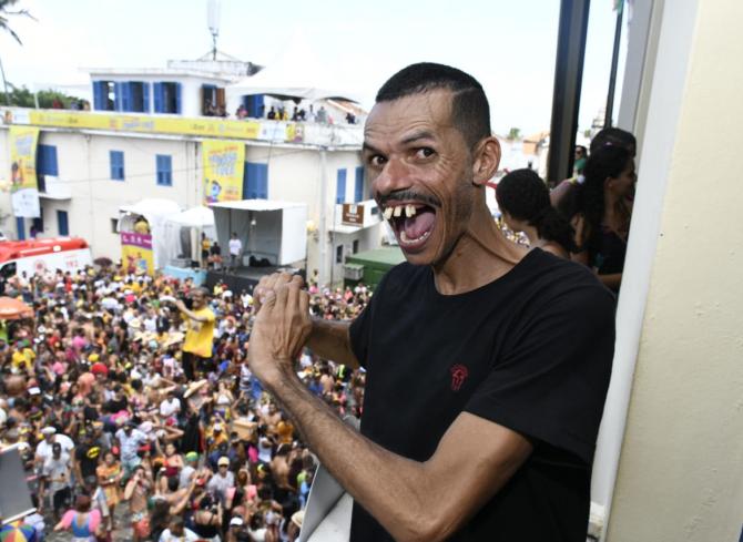 Sucesso na internet, é a primeira vez dele no Carnaval de Pernambuco